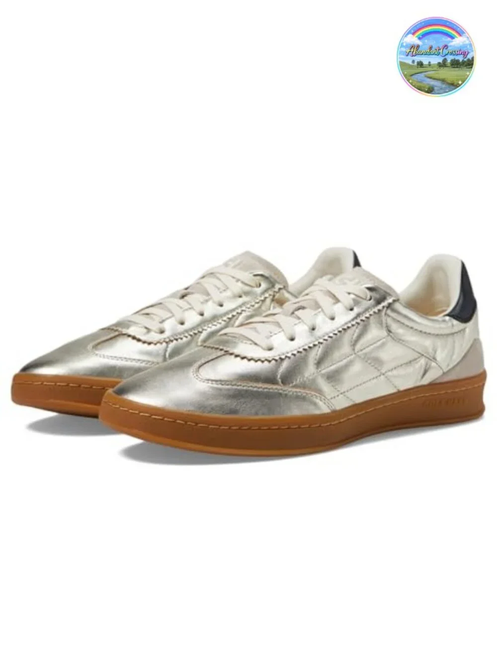Cole Haan Grandpro Breakaway Fashion Sneaker Leather Suede Low Top Lace Up
